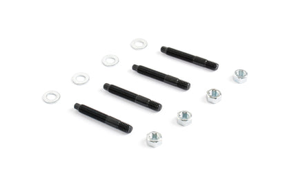 Cometic Carburetor Studs 2in Black Oxide Finish - With Bullet Tip