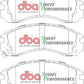 DBA 91-96 Dodge Stealth FWD SP Performance Front Brake Pads