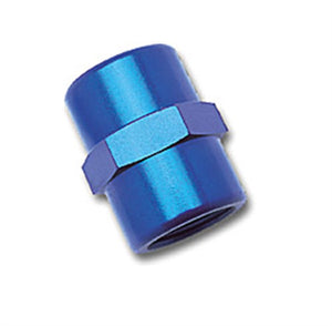 Russell Performance 3/8in Female Pipe Coupler (Blue)