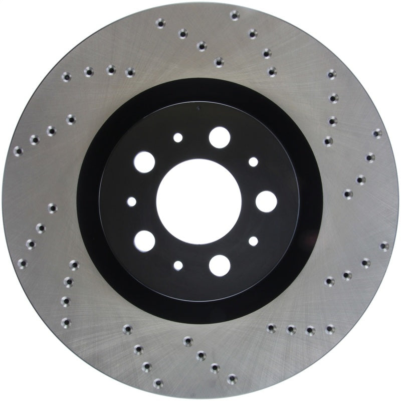 StopTech Drilled Sport Brake Rotor