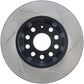 StopTech Power Slot 06-10 Audi A3 / 09 VW CC (Passat CC) / 06-09 GTI Mk V Right Rear Slotted Rotor