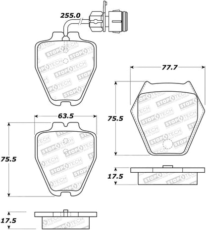 StopTech Street Brake Pads