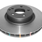 DBA 08-16 Mercedes-Benz C350 AWD Front 4000 Series Plain Rotor