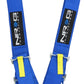 NRG SFI 16.1 5PT 3in. Seat Belt Harness / Cam Lock - Blue