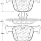 StopTech Performance Brake Pads