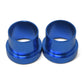 Russell Performance -6 AN Tube Sleeve 3/8in dia. (Blue) (2 pcs.)