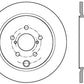 StopTech Slotted Sport Brake Rotor