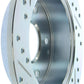 StopTech Select Sport Drilled &amp; Slotted Rotor - Rear Left