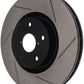 StopTech Power Slot 05-08 STi Front Right Slotted Rotor