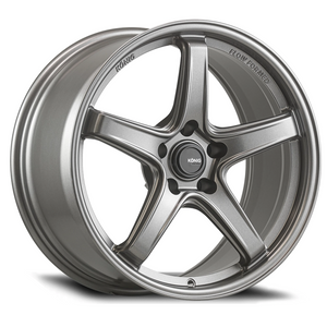 Konig Neoform 18X8.5 5X108 ET42 Matte Grey Flow Formed