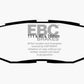 EBC 10-14 Subaru Legacy 2.5 GT Bluestuff Rear Brake Pads