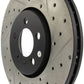 StopTech Slotted & Drilled Sport Brake Rotor