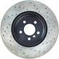 StopTech Drilled Sport Brake Rotor