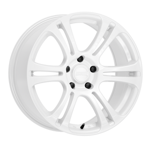 Kansei K16W Neo 18x10.5in / 5x100 BP / 22mm Offset / 73.1mm Bore - Gloss White Wheel