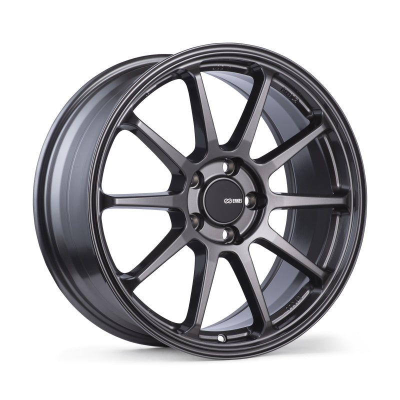 Enkei PX-10 18x8 5x112 45mm Offset 72.6mm Bore Gunmetal Wheel