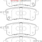 DBA 11-13 Infiniti QX56 (Rear Rotor) XP Performance Rear Brake Pads