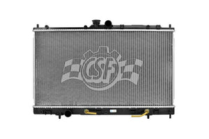 CSF 04-05 Mitsubishi Lancer 2.4L OEM Plastic Radiator