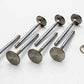 Manley 8.225in Length 3/8in Pushrod Tube Dia 5/16in Tip Diameter Chrome Moly Pushrods (Set Of 8)