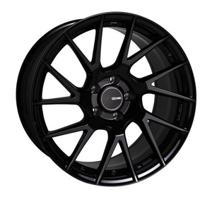 Enkei TM7 18x9.5 5x114.3 15mm Offset 72.6mm Bore Gloss Black Wheel