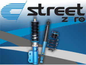 Cusco Street Zero 05-07 Subaru GDB STi (Fixed FR/RR Damper Rate) FR-Pillow Adj. RR-Rubber Coilovers