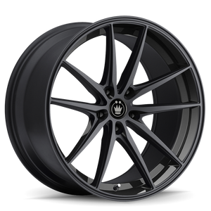 Konig Oversteer 17x8 5x108 ET45 Gloss Black