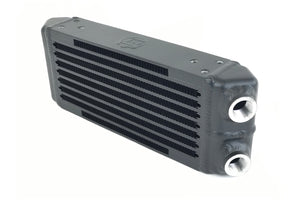 CSF Universal Dual-Pass Oil Cooler - M22 x 1.5 - 13in L x 4.75in H x 2.16in W