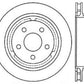 StopTech 98-02 Chevrolet Camaro / Pontiac Firebird/Trans Am Slotted & Drilled Rear Left Rotor