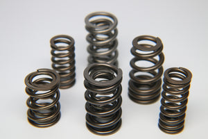 Ferrea 1.225in to 1.570in Dia 1.005/1.43 OD 0.73/1.07 ID Dual w/Damper Valve Spring - Set of 16