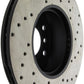 StopTech Drilled Sport Brake Rotor