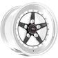 Weld Weldstar 15x9 / 5x4.75 BP / 5.5in. BS Black Wheel - Non-Beadlock