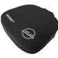 NRG Racing Seat Cushion - One Piece Memory Foam Nylon Black w/ White Stitching