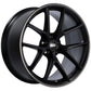 BBS CI-R 20x11.5 5x120 ET52 Satin Black Rim Protector Wheel -82mm PFS/Clip Required