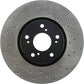 StopTech 04-08 Acura TL/TL-S Brembo Cryo Drilled Left Front Rotor