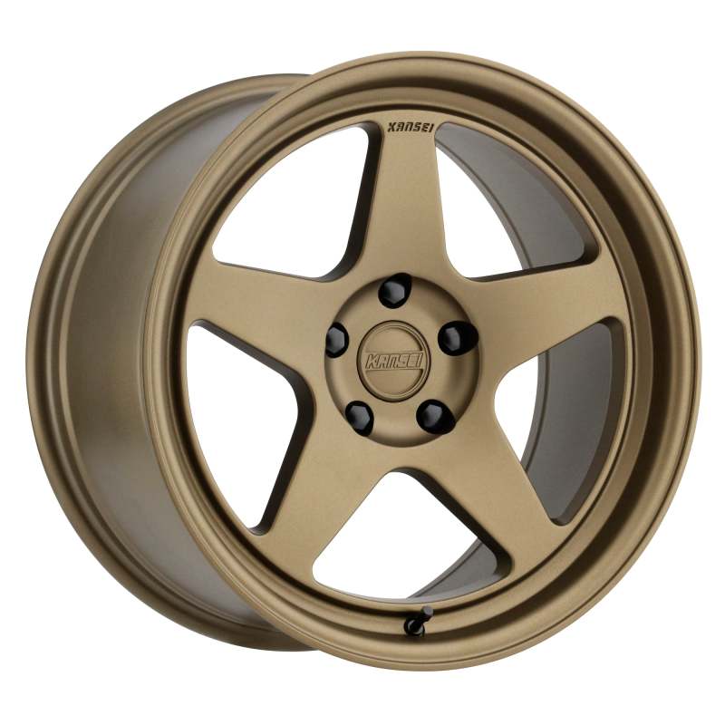 Kansei K12B Knp 17x8.5in / 6x135 BP / -10mm Offset / 87.1mm Bore - Bronze Wheel