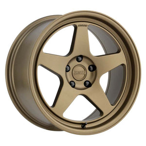 Kansei K12B Knp 18x10.5in / 5x114.3 BP / 12mm Offset / 73.1mm Bore - Bronze Wheel