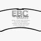 EBC 90-91 Lexus ES250 2.5 Ultimax2 Rear Brake Pads