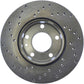 StopTech Drilled Sport Brake Rotor