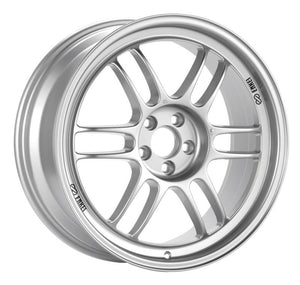 Enkei RPF1 18x9.5 5x114.3 38mm Offset 73mm Bore Silver Wheel 350z/G35