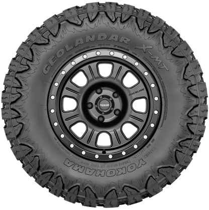 Yokohama Geolandar X-MT Tire - 35X12.50R17 121Q