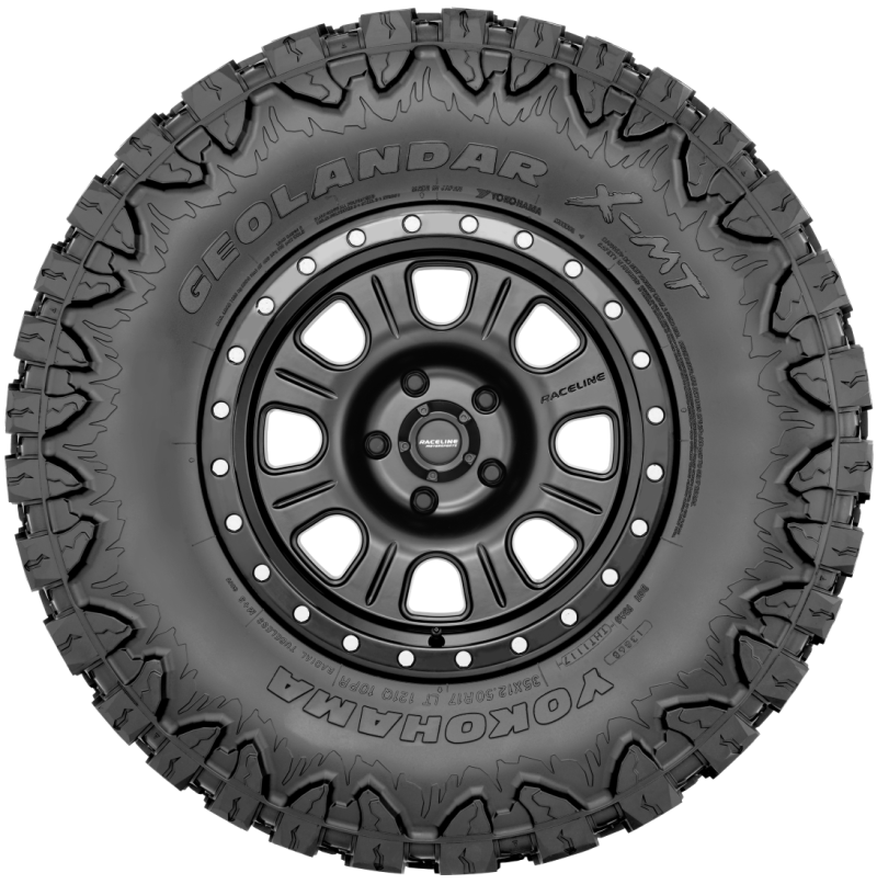 Yokohama Geolandar X-MT Tire - 35X12.50R18 123Q