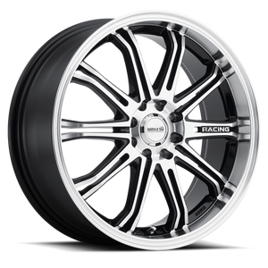 Maxxim Ferris 18x8 10x100/114.3 ET45 Black Machine Face