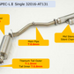 HKS Hi-Power Toyota/Subaru FA20 Spec-L2 Single Exhaust