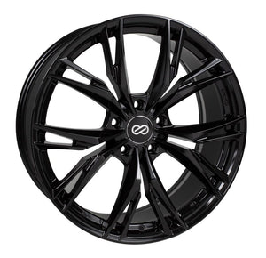 Enkei ONX 18x8 5x114.3 40mm Offset 72.6mm Bore Black Wheel