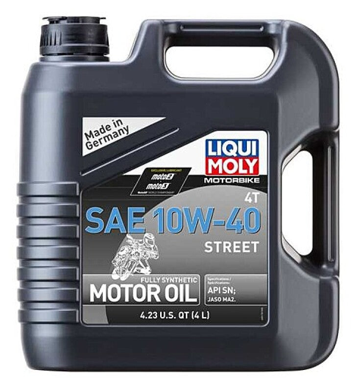 LIQUI MOLY 4L Motorbike 4T SAE 10W40 Street