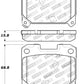 StopTech Performance 5/93-98 Toyota Supra Turbo Rear Brake Pads