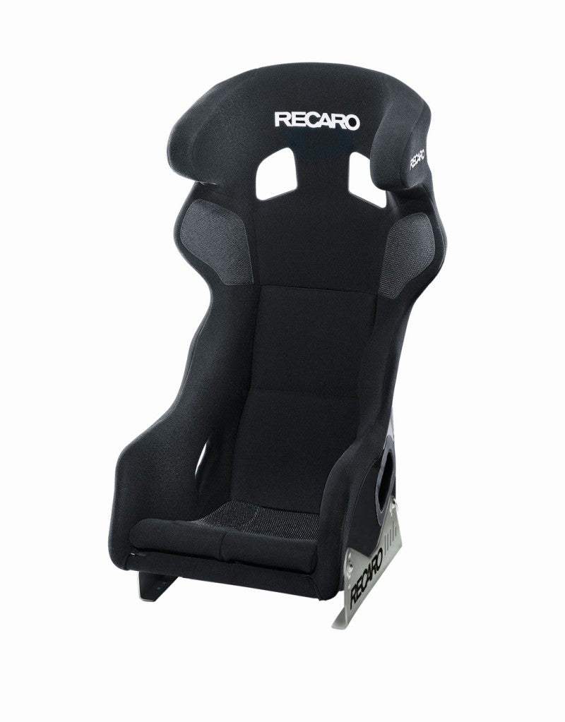 Recaro Pro Racer XL SPA Seat - Black Velour/Black Velour