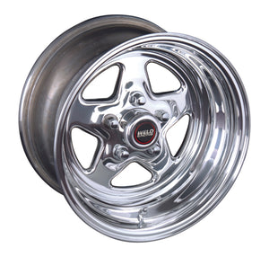 Weld ProStar 15x4 / 5x4.5 BP / 1.875in. BS Polished Wheel - Non-Beadlock