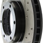 StopTech Slotted & Drilled Sport Brake Rotor