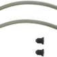 StopTech 92-94 Audi S4/95 Audi S6 Rear Stainless Steel Brake Line Kit