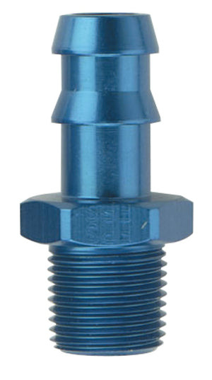 Fragola 3/4 Hose Barb x 3/4 NPT - Blue